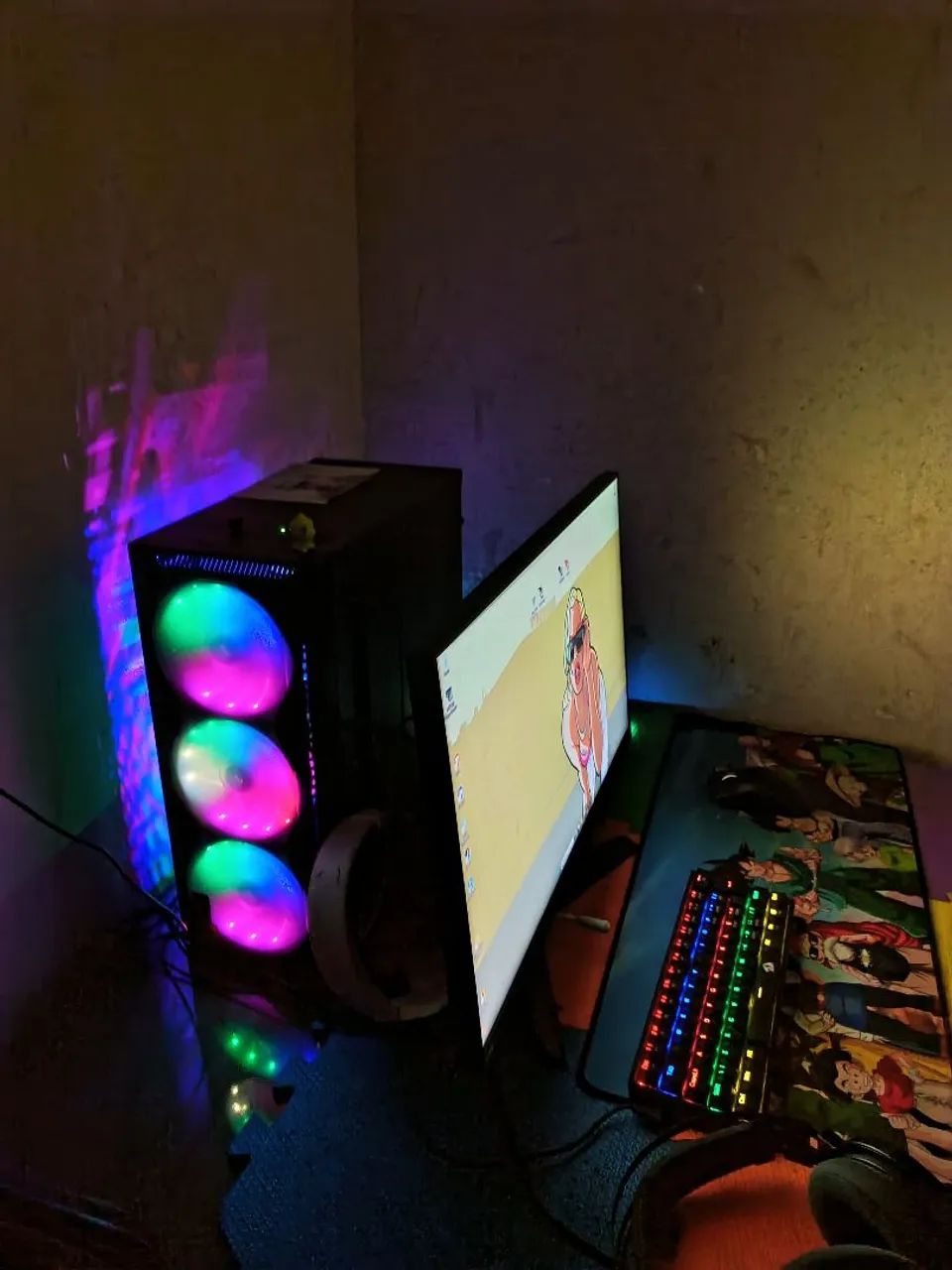 Vendo PC GAMER COMPLETO
