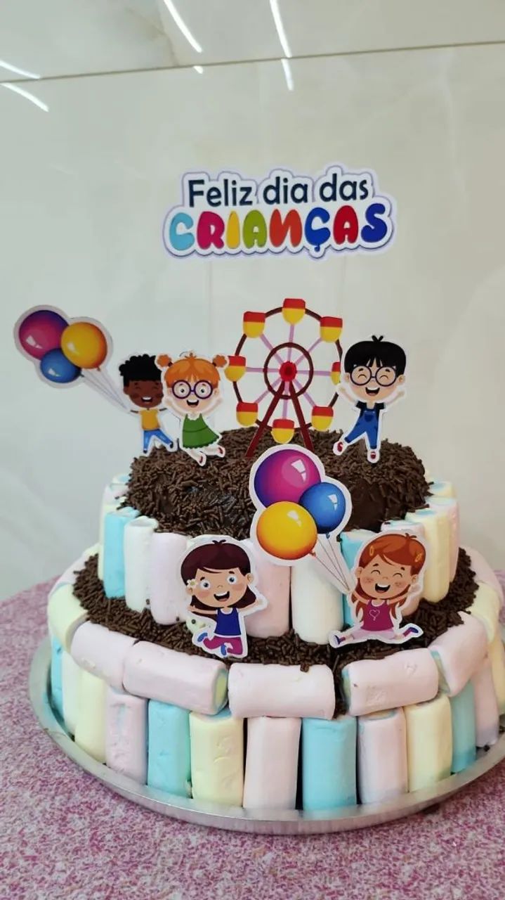 Caixinhas Personalizadas e Topo de Bolo - Qualquer Tema - Foto 2