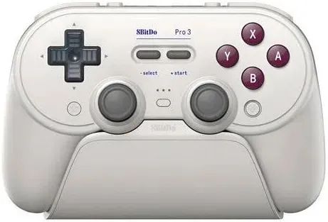 Controle 8Bitdo Pro 3 Bluetooth 2.4G G Classic Edition - Foto 2