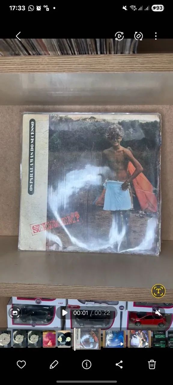Discos de vinil Pop Rock nacional  - Foto 3