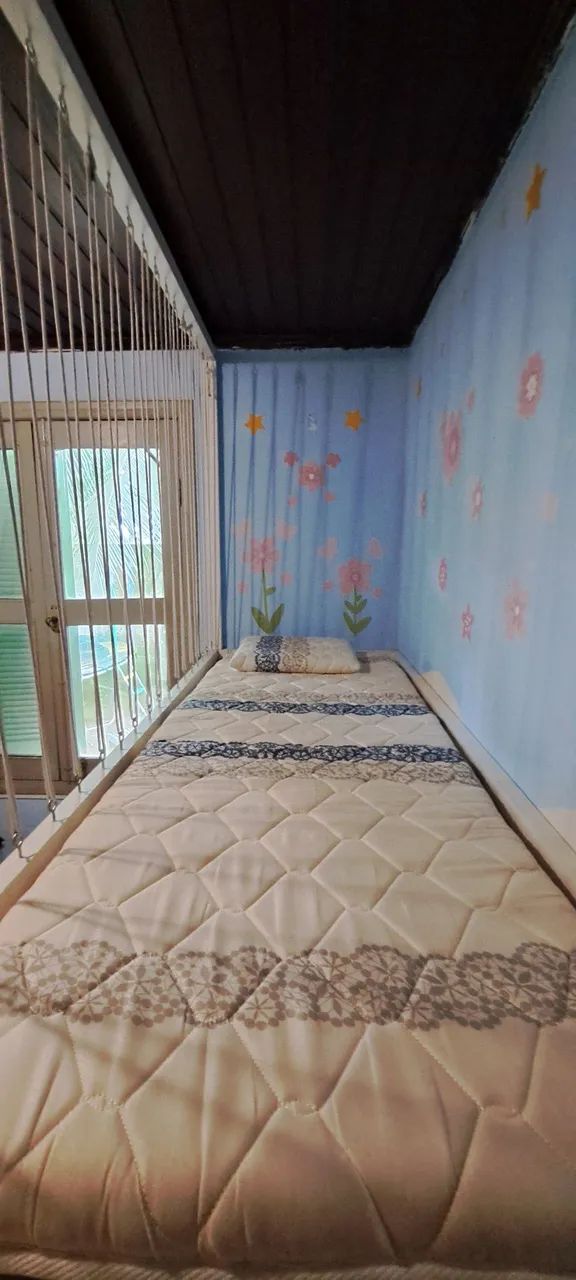 Estrutura em madeira para quarto infantil - Foto 3