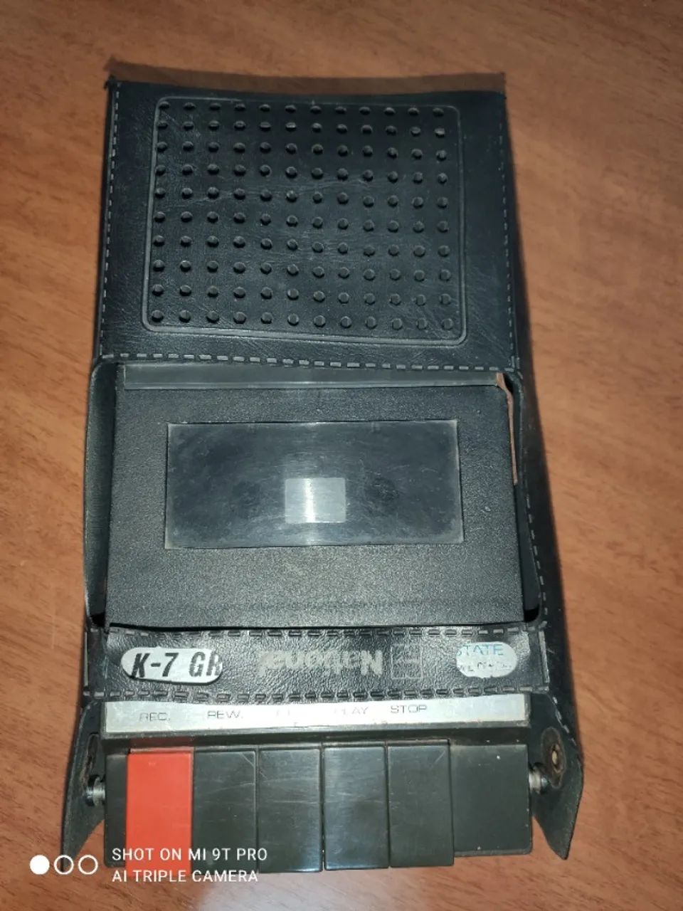 gravador GRANAVOX K-7  - Foto 5