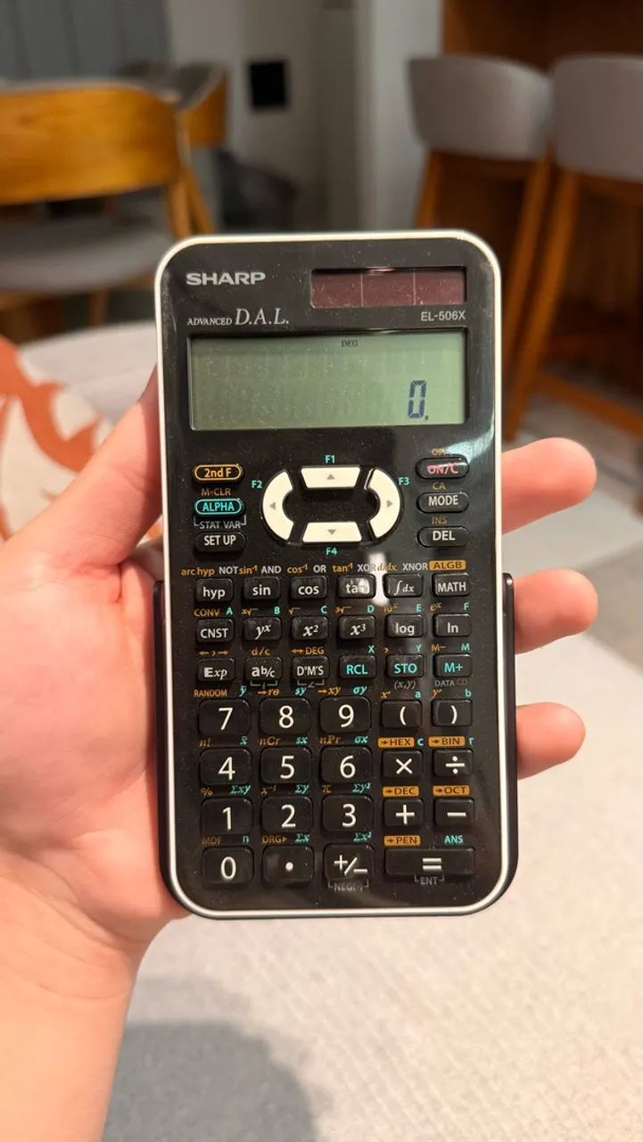 Calculadora Científica Sharp EL-506X Advanced D.A.L.