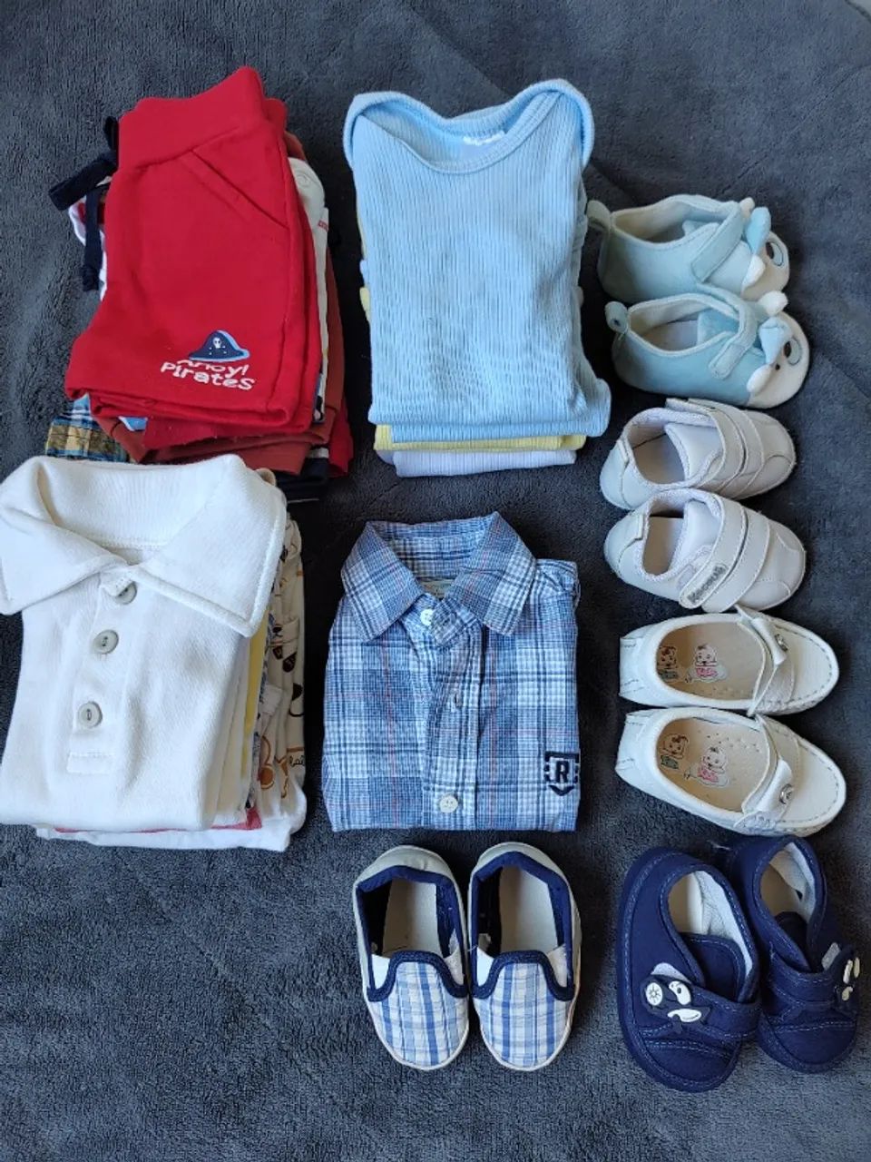 Roupa Bebê 3-6 meses