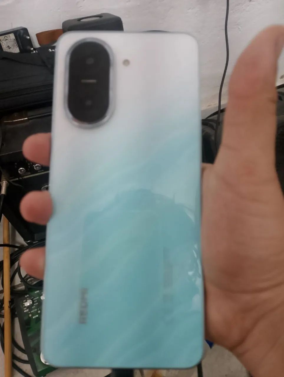 Celular novo xiaomi A5 3 meses de uso - Foto 2