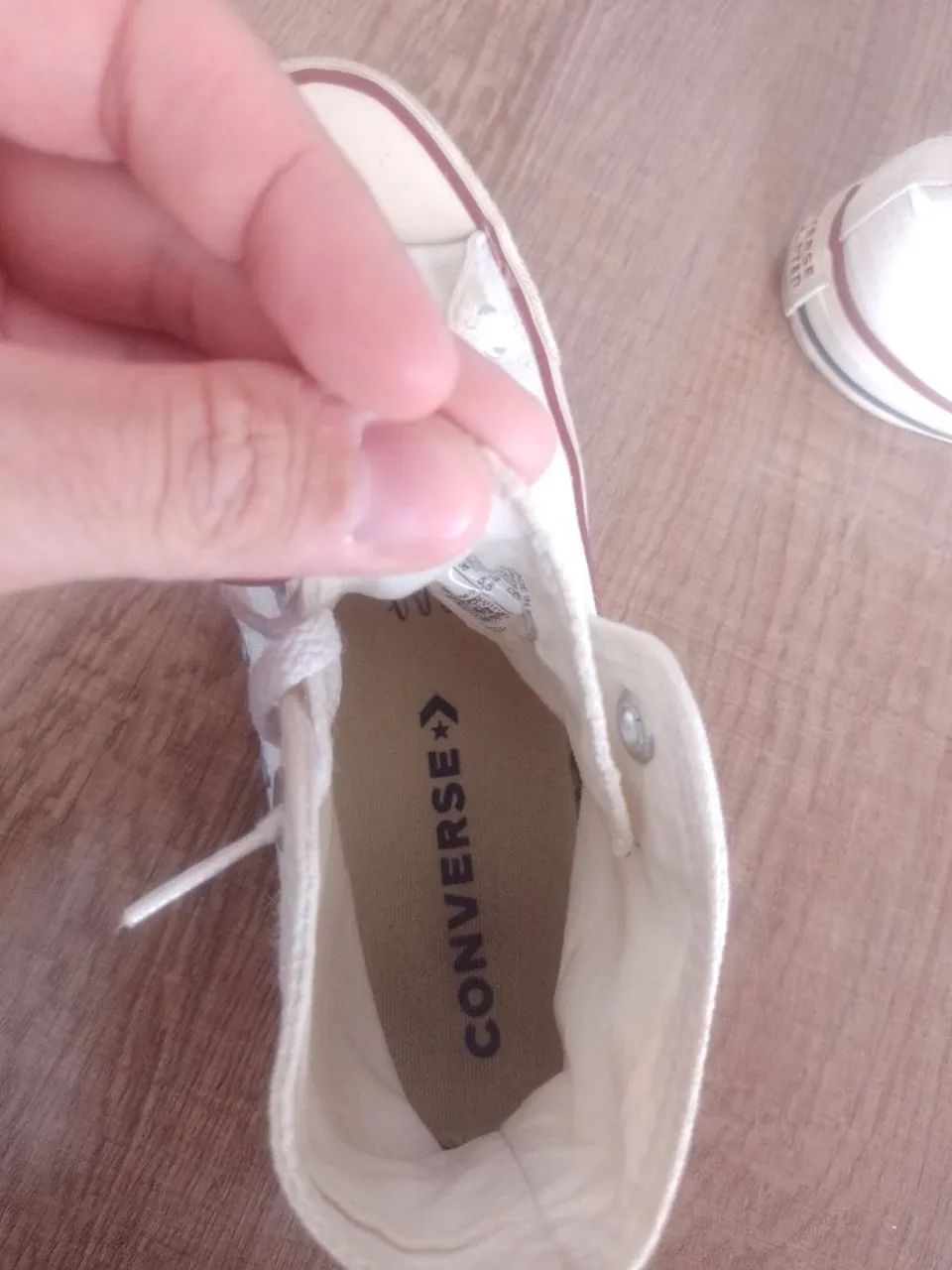Tenis All Star Branco Original  - Foto 3