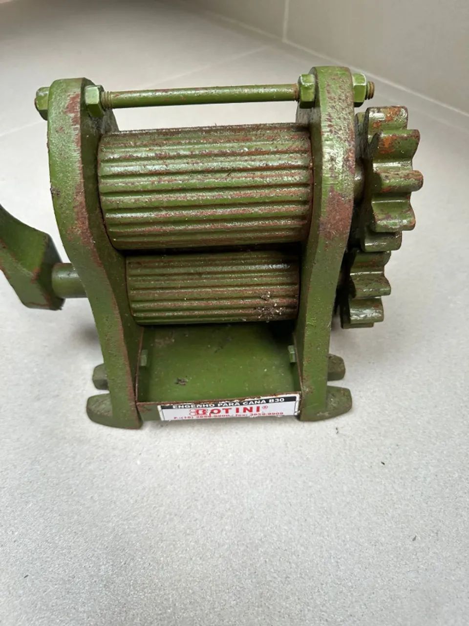 Moedor engenho para cana b30