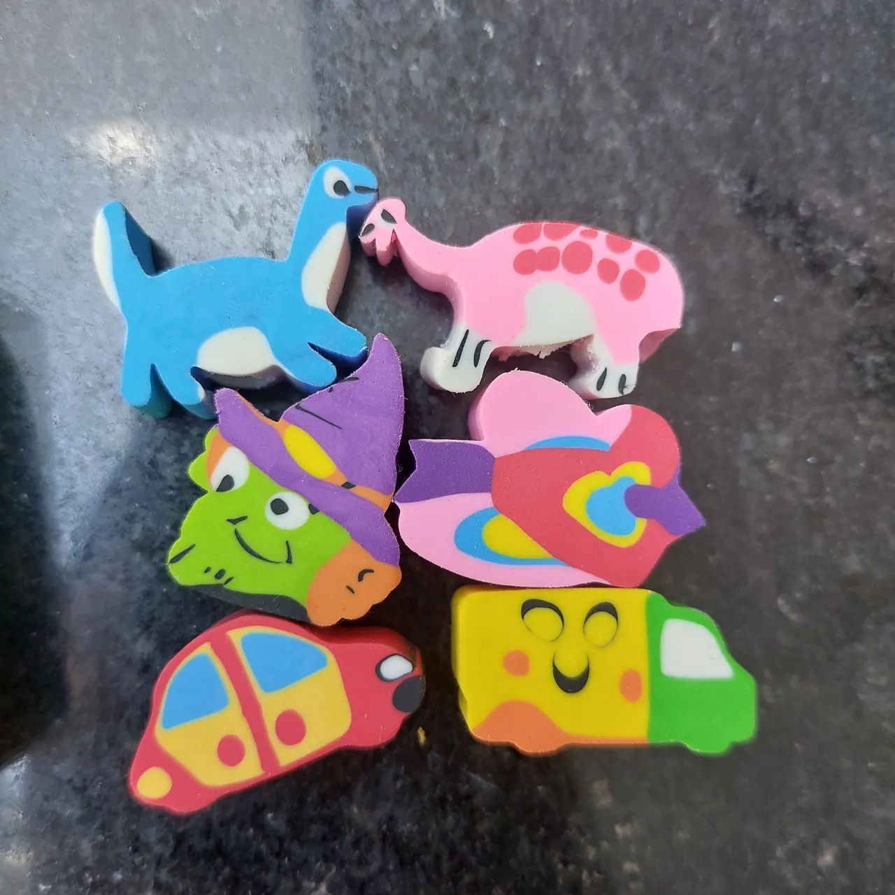 Kit Borrachas Infantil Capivara e Tab Squishy. - Foto 3