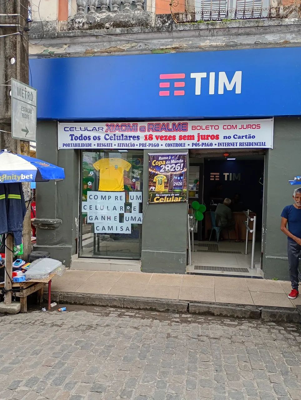 Admitindo para trabalhar em loja