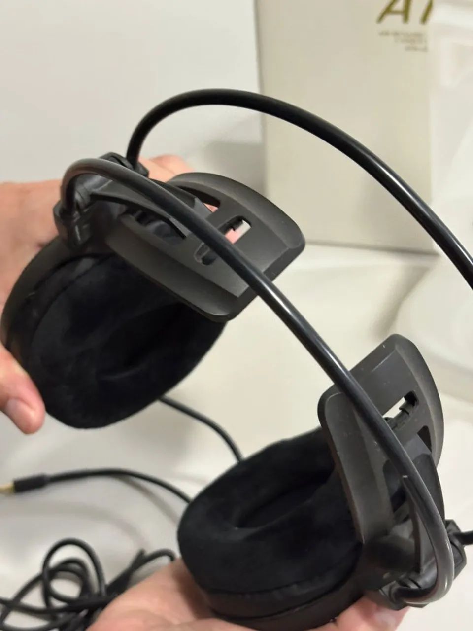 Fone Audio-technica Ath-ad900x Open-air Preto - Foto 5