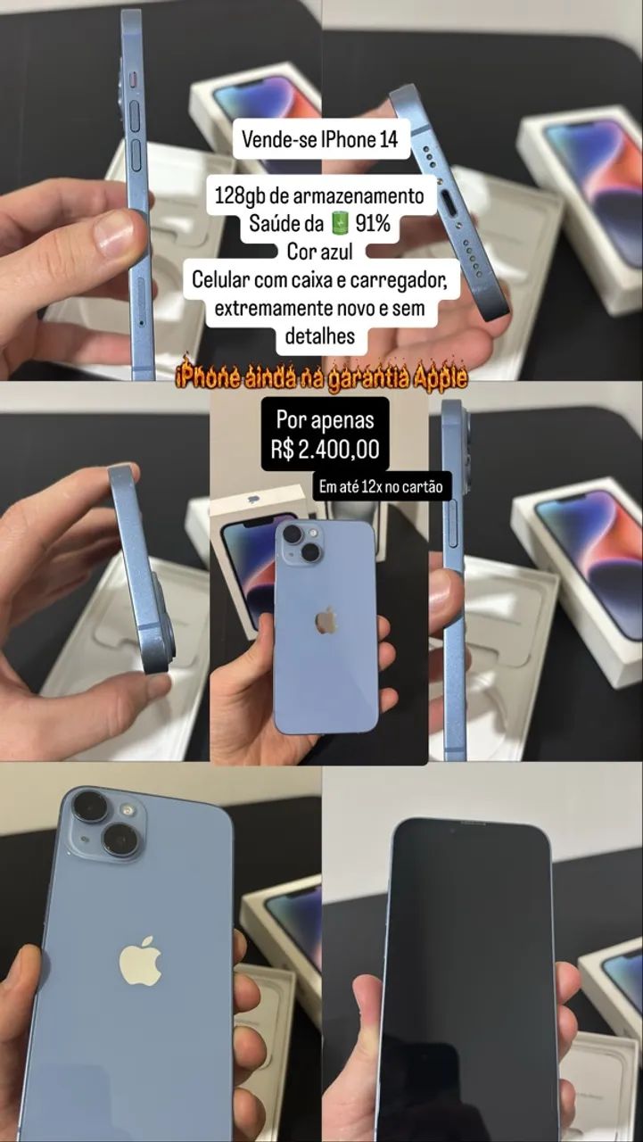 iPhone 14 na garantia Apple 