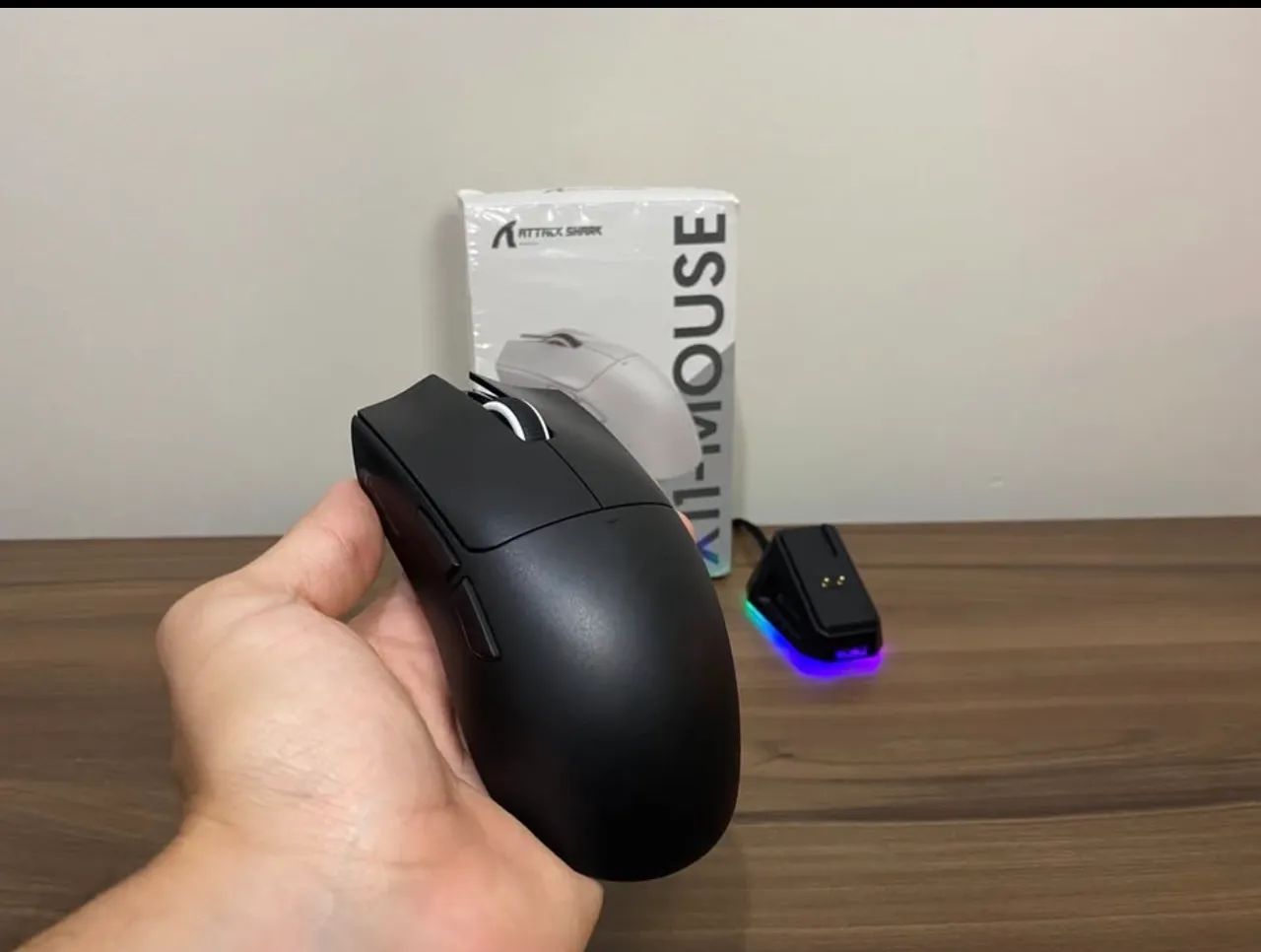 (NOVO) MOUSE GAMER ATTACK SHARK X11 SEM FIO