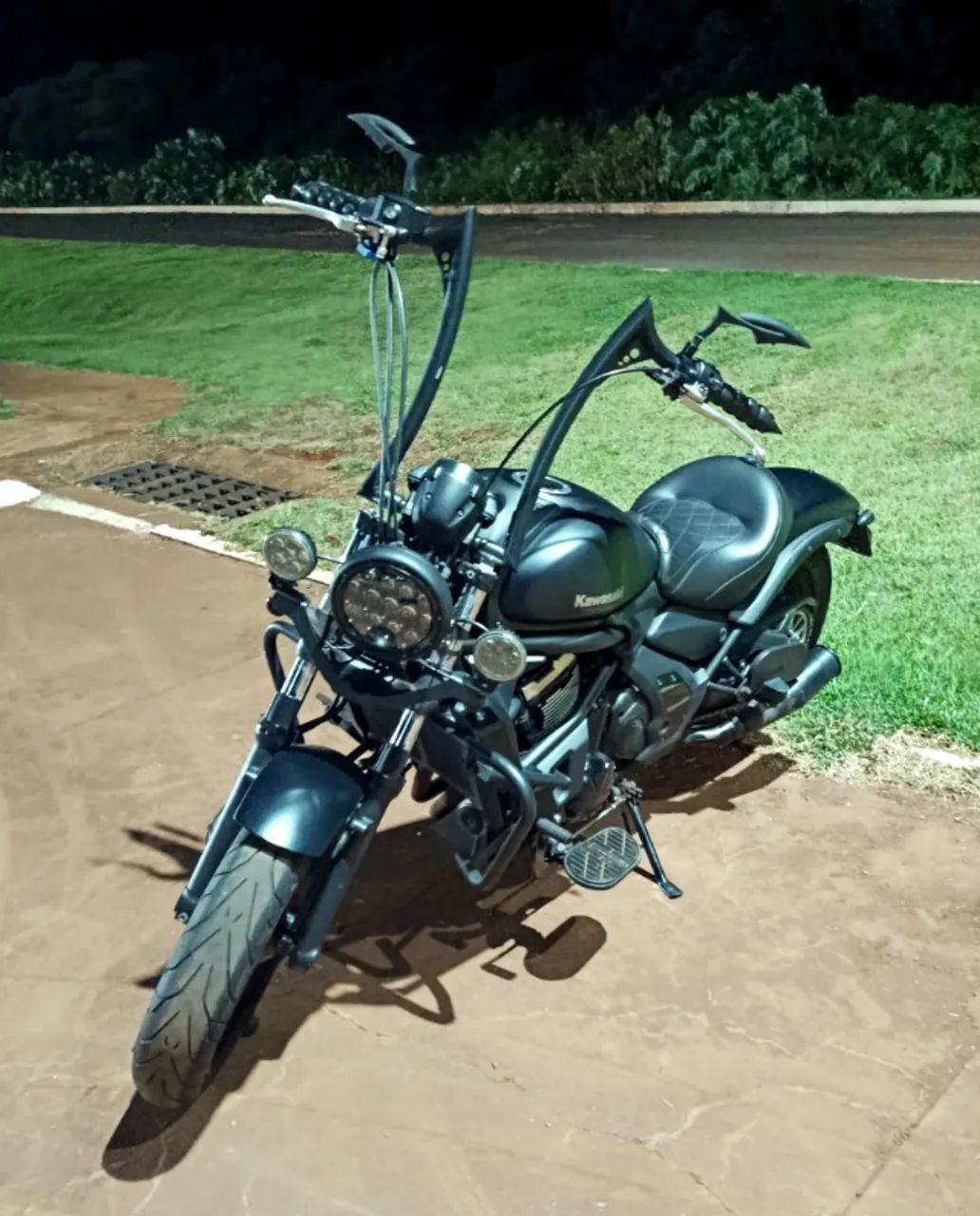 Kawasaki Vulcan 659S - Foto 4