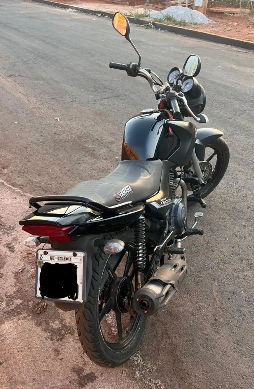 VENDO YBR FACTOR 125 ED  - Foto 3
