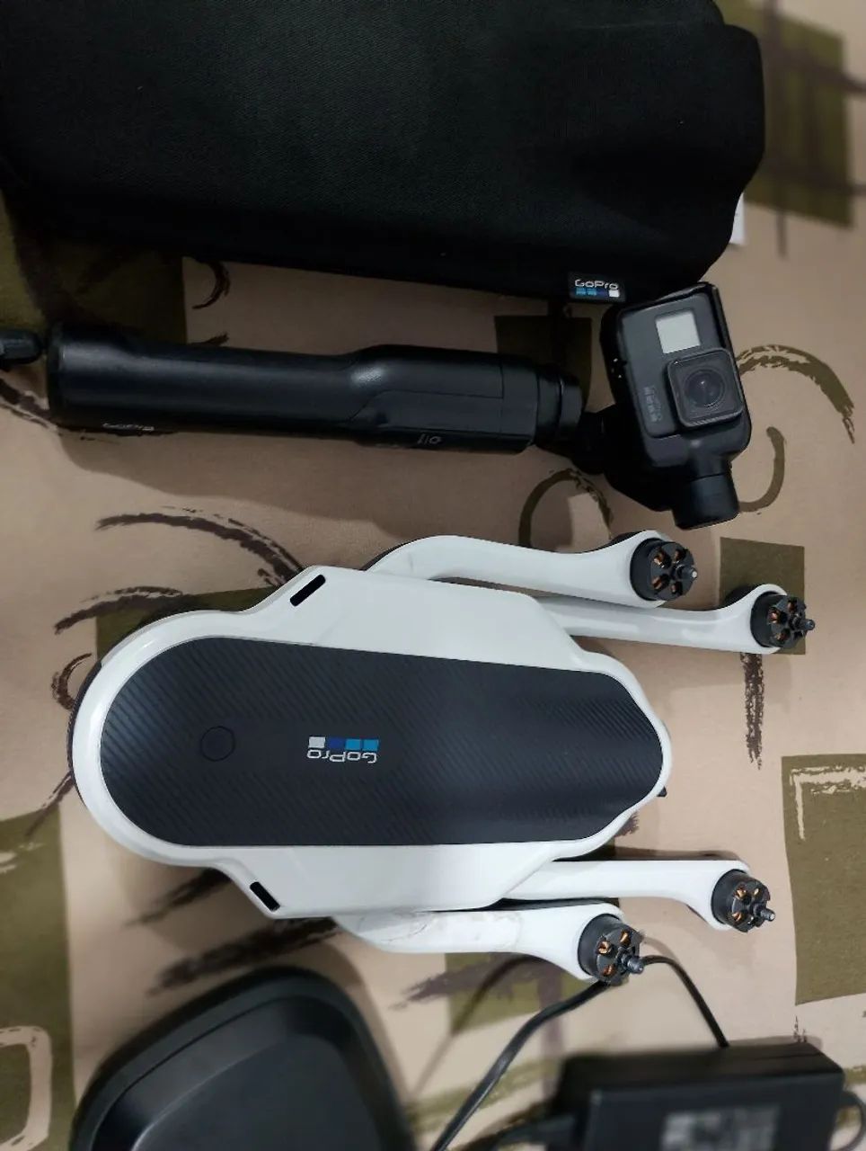 RELÍQUIA!!! DRONE KARMA GOPRO!! PRA LEVAR LOGO!! - Foto 4