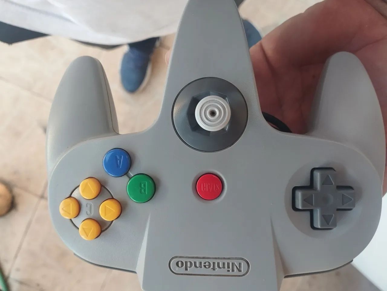 Controle do 64