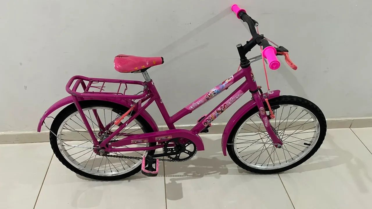 Bicicleta infantil aro 20
