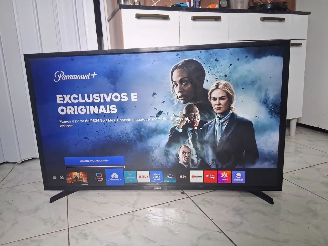 Smart Tv 43 Samsung Tizen com Entrega  - Foto 3
