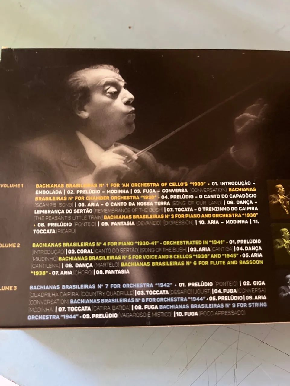 Heitor Villa Lobos Box 3 cds - Foto 2