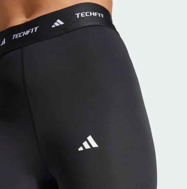 Calça Legging Adidas Capri TECHFIT Feminina - Foto 4