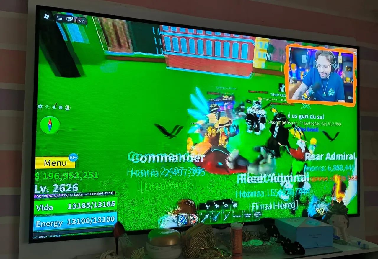 Smart TV Samsung 55? Crystal UHD 4K U8000H