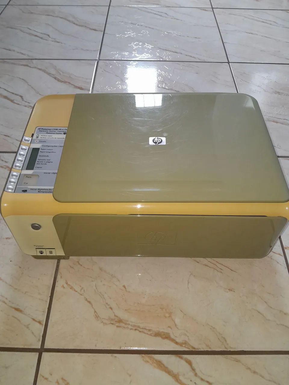 HP Photosmart C3180 All-in-One
