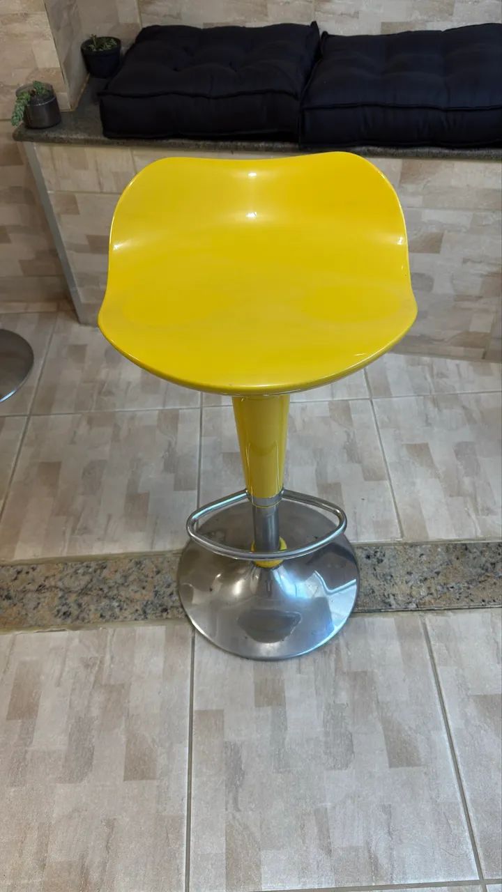 Banqueta banco giratório  - Foto 2
