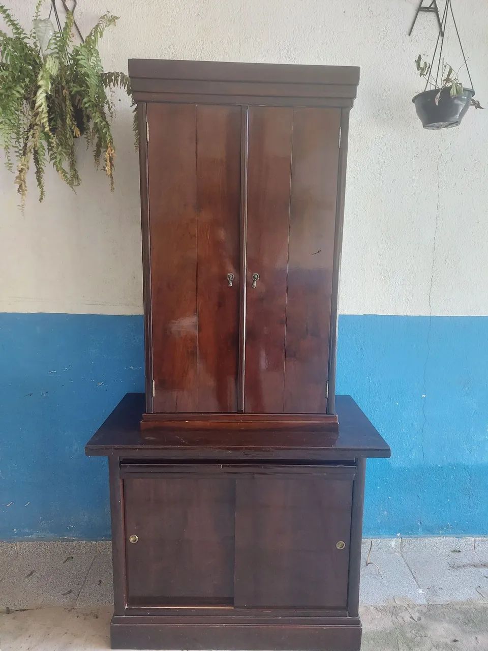 Oratório madeira 