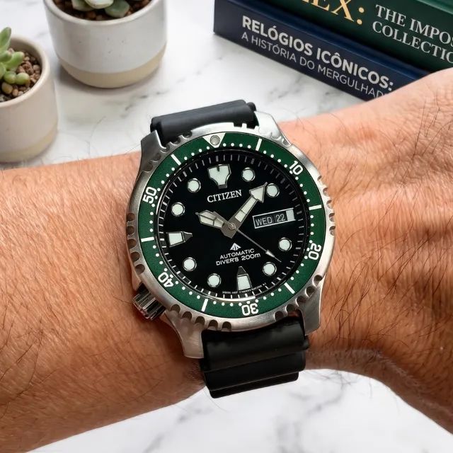 Relógio Citizen Promaster Diver NY0084-89e