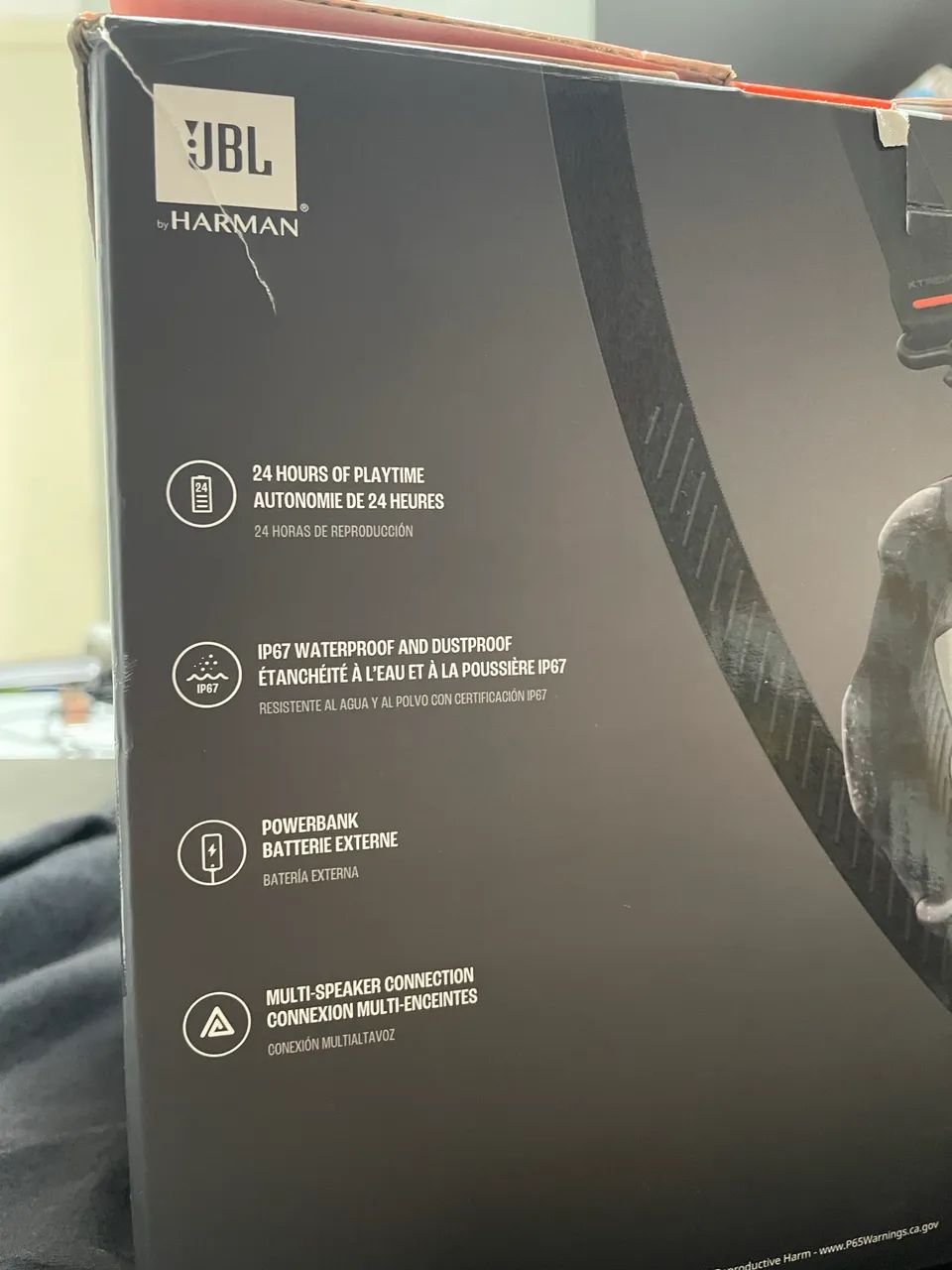 JBL Extreme 4 Zero  - Foto 5