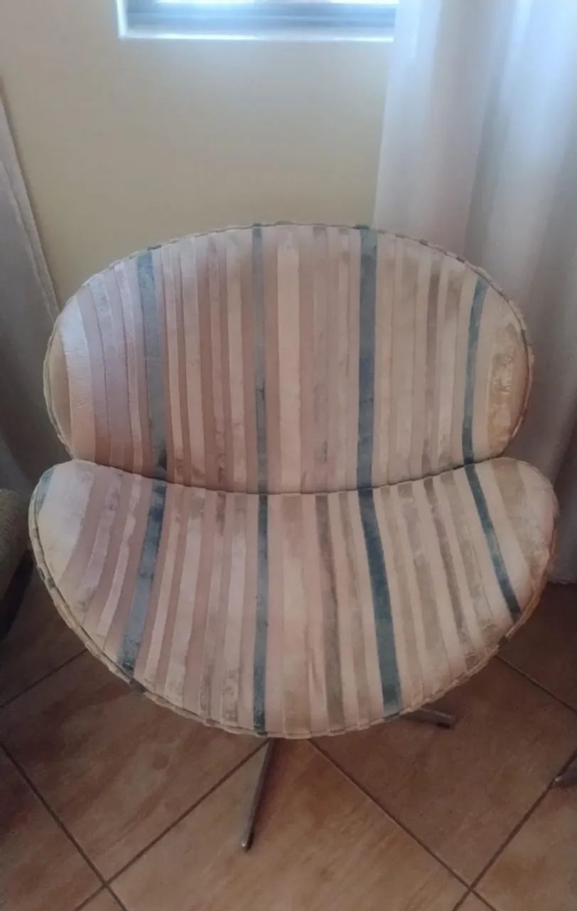Poltronas Giratórias estilo Toronto (4 peças) - Foto 4