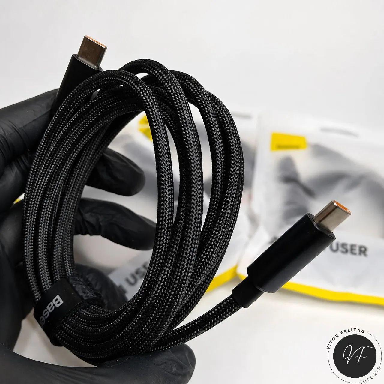 Cabos Baseus Turbo | Entrega Grátis em VCA  - Foto 4