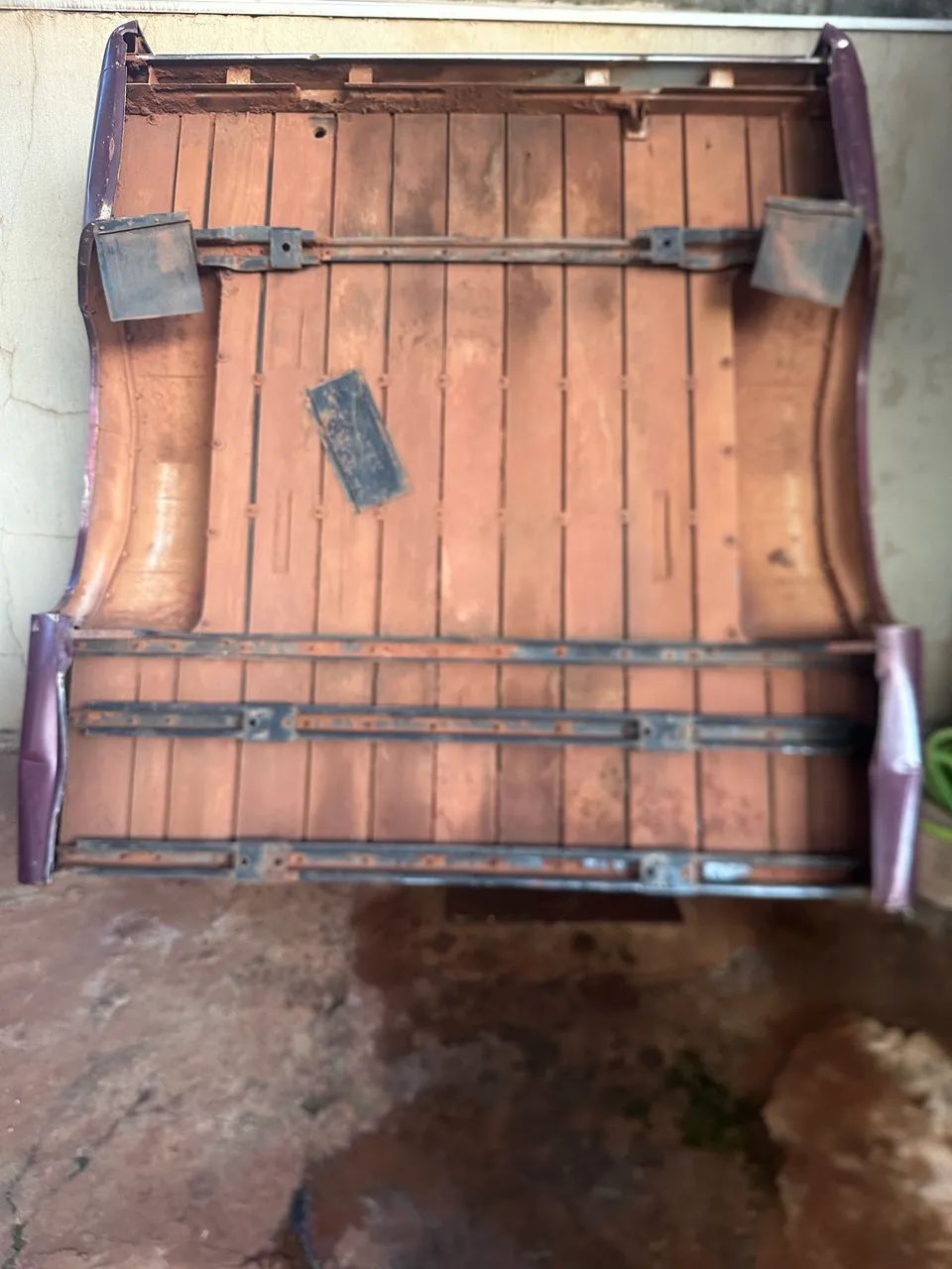 Vendo carroceria D20 , ótimo estado conservação ano 1995 - Foto 4