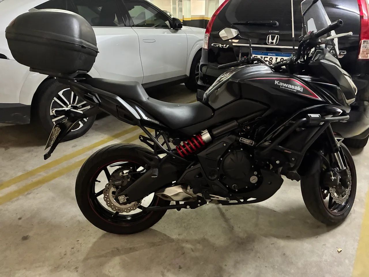 Versys 2018  apenas 14650 km - Foto 2