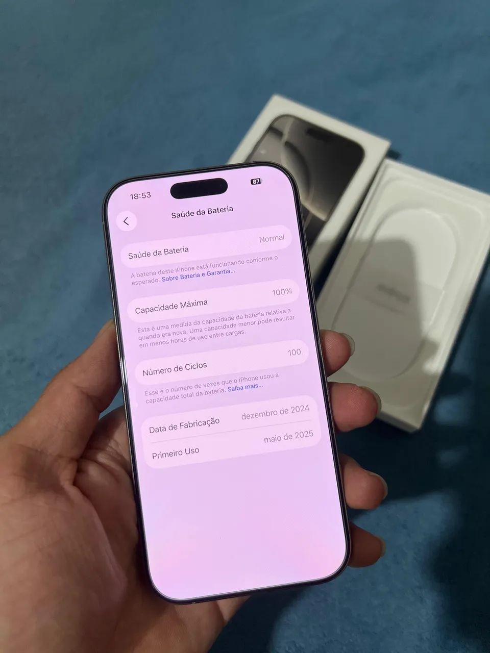 iPhone 16 Pro Titanium 256gb - Foto 4