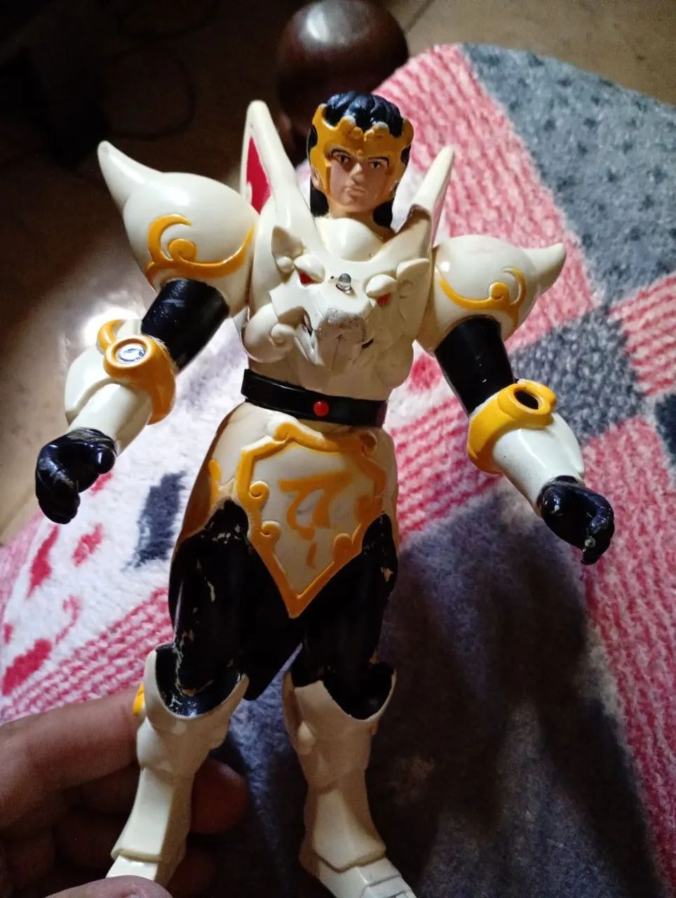 boneco shurato antigo (leia)