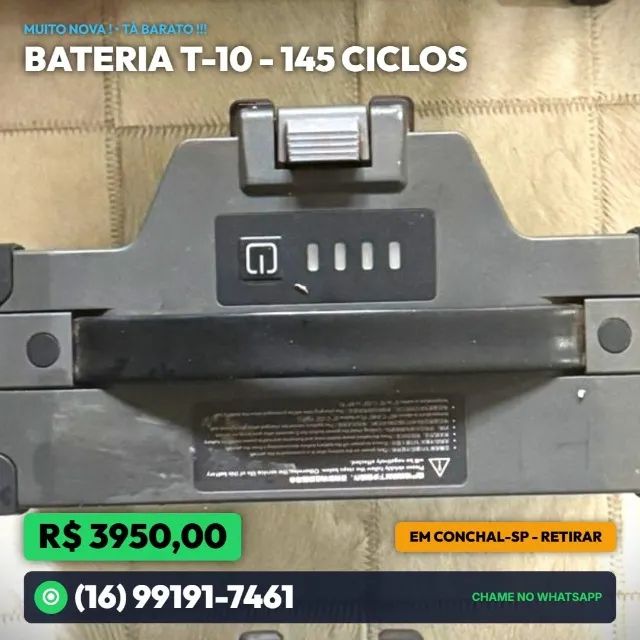 Bateria Drone DJI Agras T-10 - Foto 2