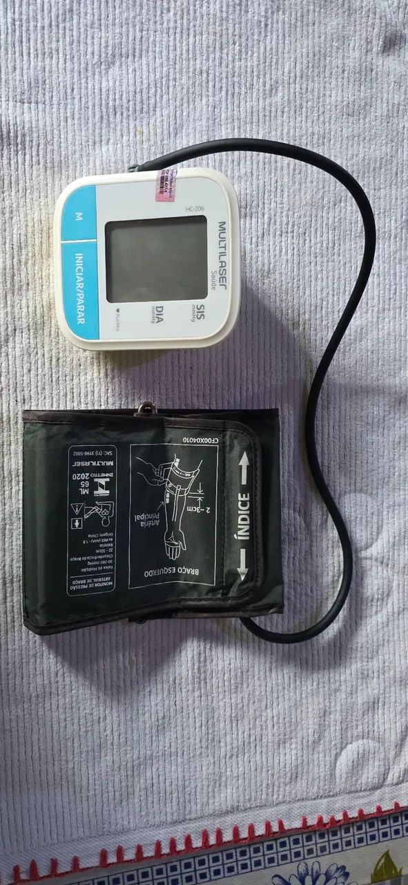 Medidor de Pressão MULTILASER