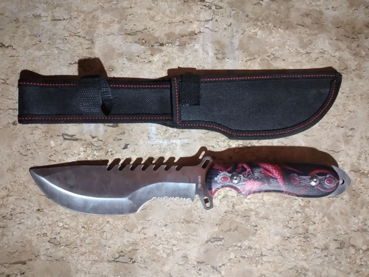 Faca esportiva dragon - Foto 2