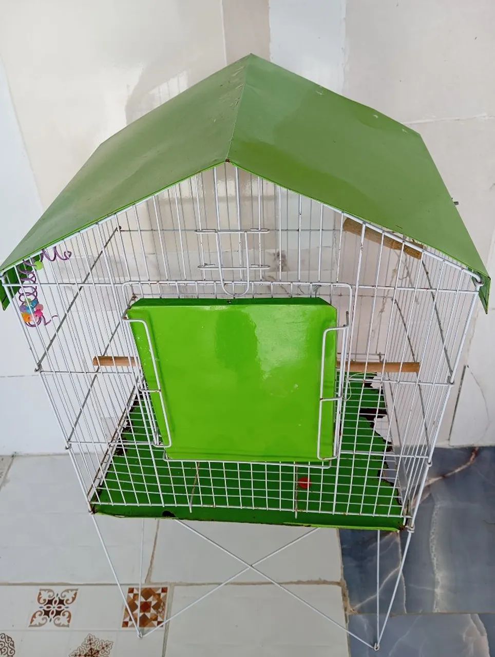 Gaiola para calopsita 