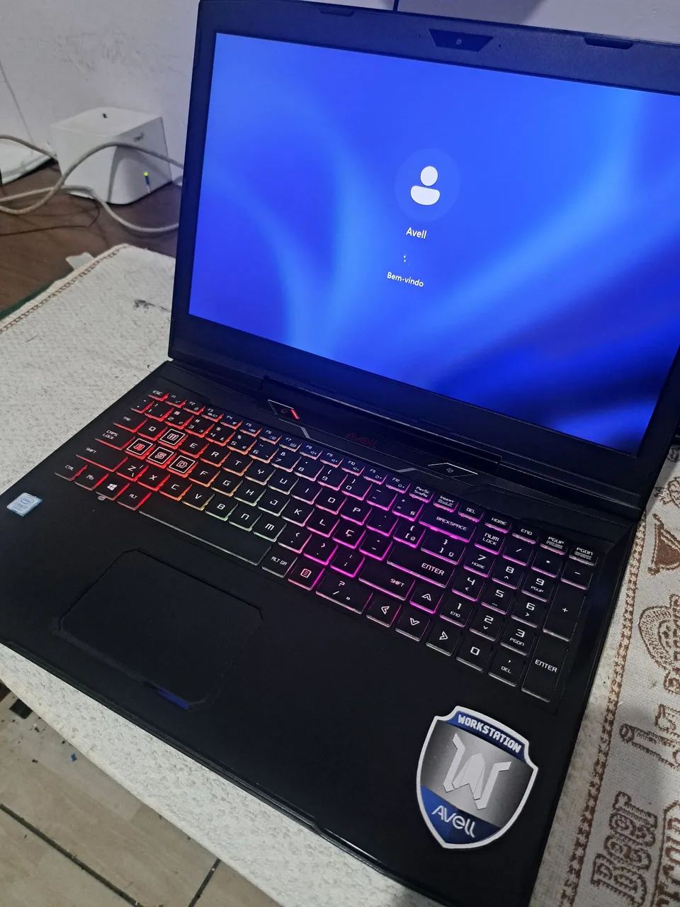 Notebook avell Intel core i7 oitava geração leia a descrição!! - Foto 3