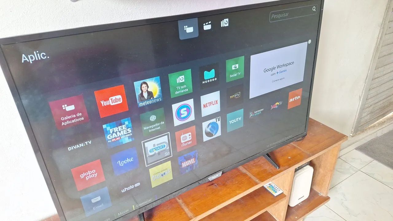 Televisão smart tv 43 - Foto 2