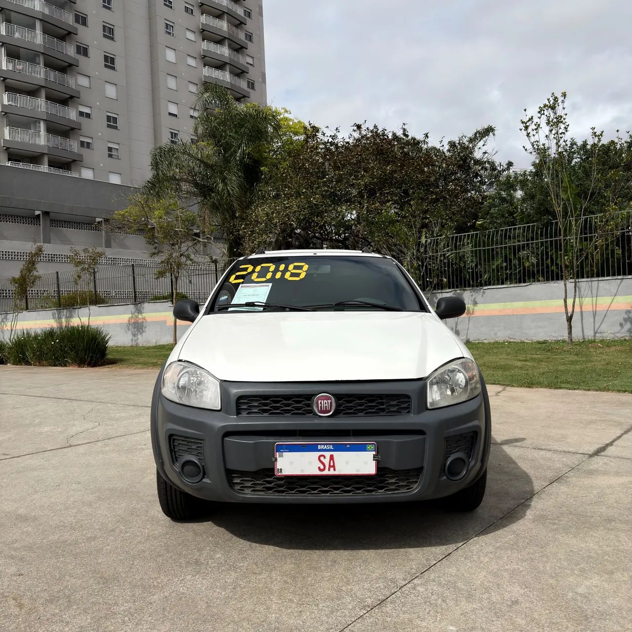 Fiat Strada Working 1.4 MPI Fire Flex 8V CS 2018 - Foto 2