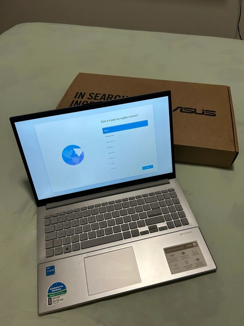 Notebook Asus I3 Windows 11