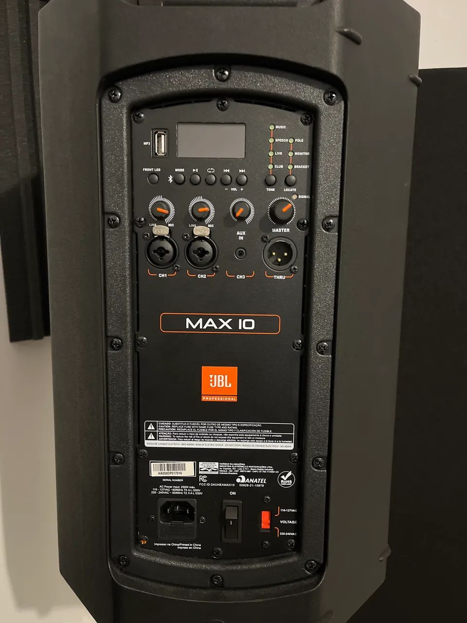 Caixa Ativa JBL Max10 - 250w- ótimo estado - Joinville - Foto 4