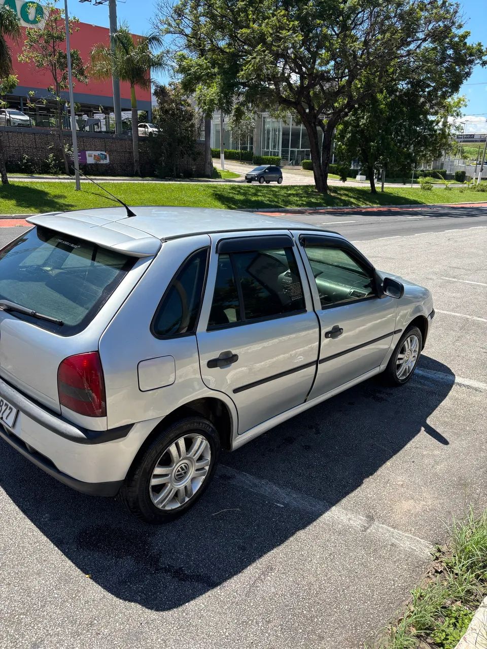Volkswagen Gol Gol 1.6 Mi/ Power 1.6 Mi 4p 2003