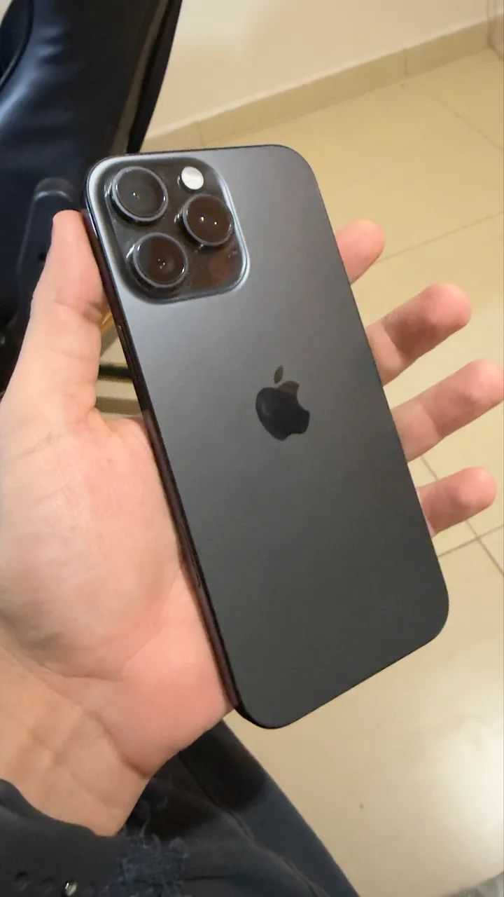 iPhone 16 pro Max  celular original nunca foi aberto  - Foto 2