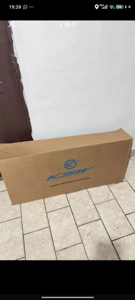 Quadro de bicicleta aro 29 - Foto 2