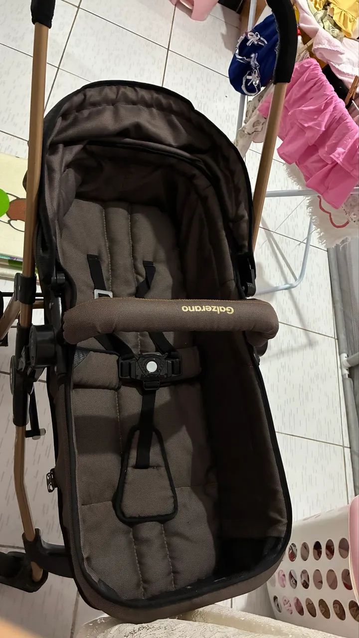 CARRINHO DE BEB Ê GALZERANO  - Foto 2