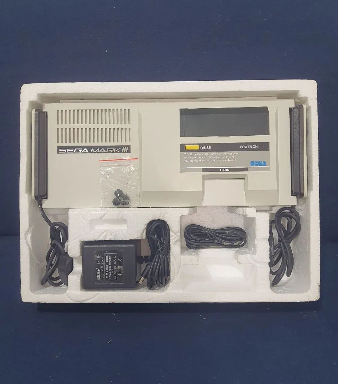 Sega mark 3 Master System Japonês  - Foto 2